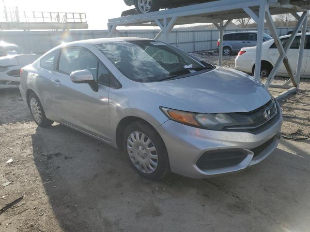 Coupet HONDA CIVIC 2014 Srebrny