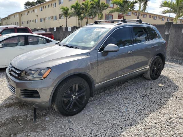 2012 Volkswagen Touareg V6 Tdi