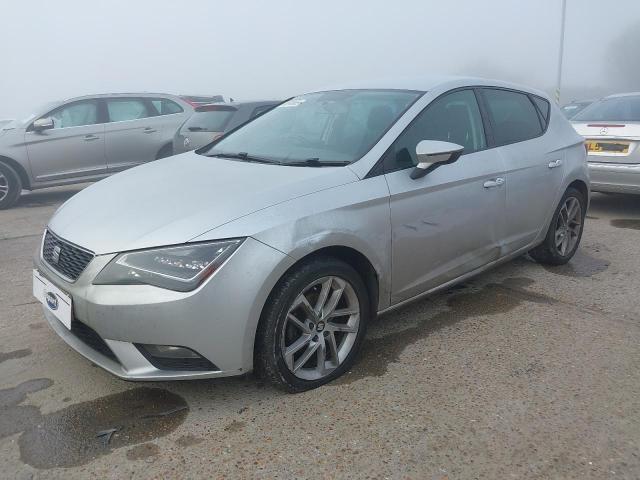 2016 SEAT LEON SE DY for sale at Copart SANDWICH