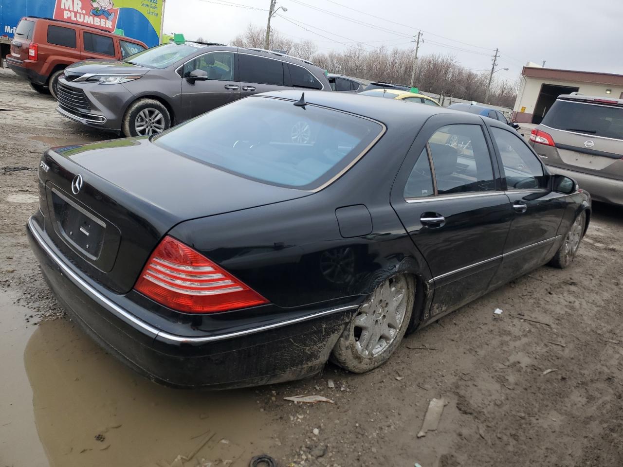 2003 Mercedes-Benz S-klasse - Image 3