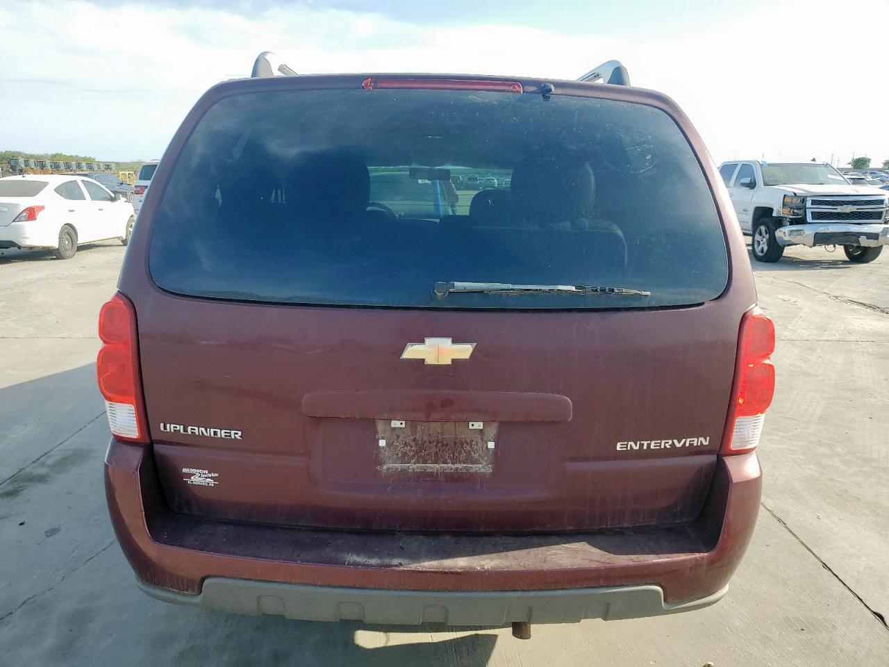 2006 Chevrolet Uplander Incomplete VIN: 1GBDV13186D223082 Lot: 49682435