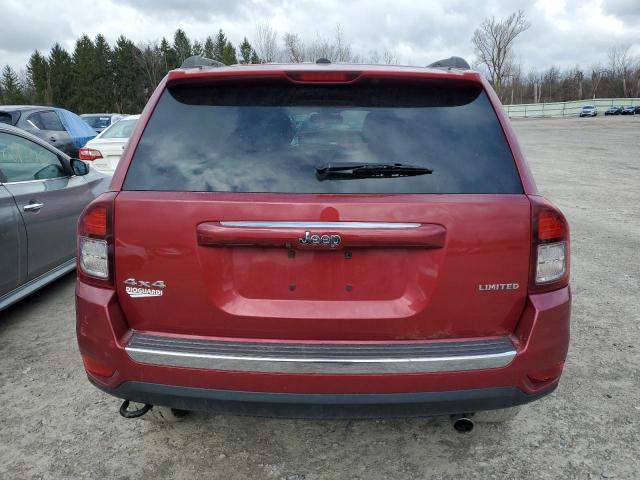  JEEP COMPASS 2015 Burgundy