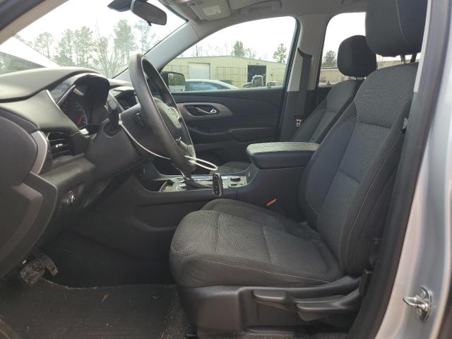  CHEVROLET TRAVERSE 2019 Silver