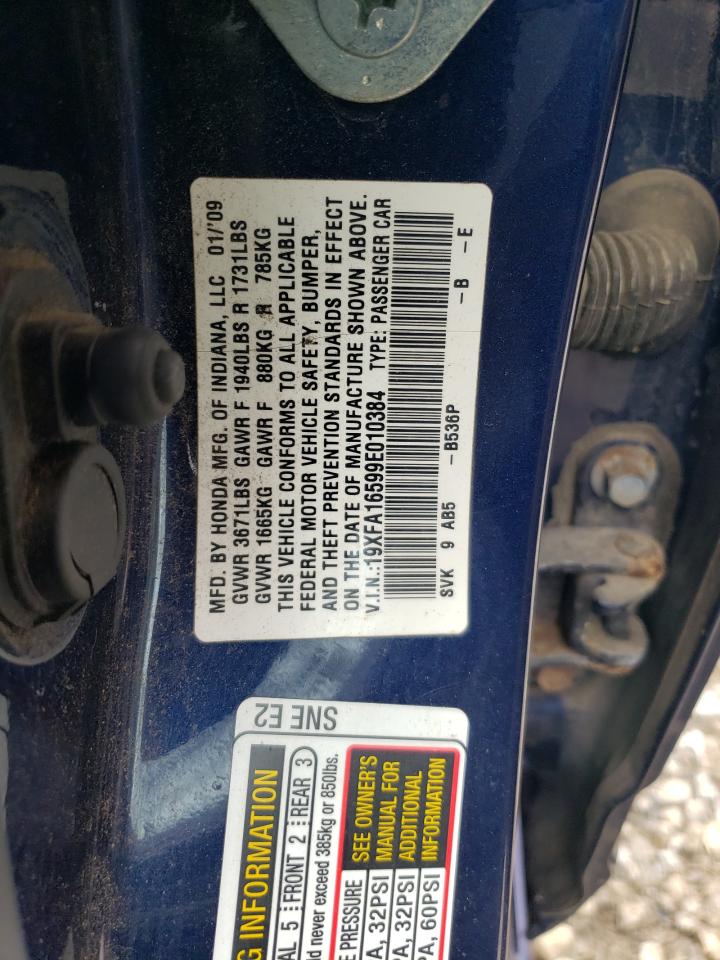 2009 Honda Civic - Image 12