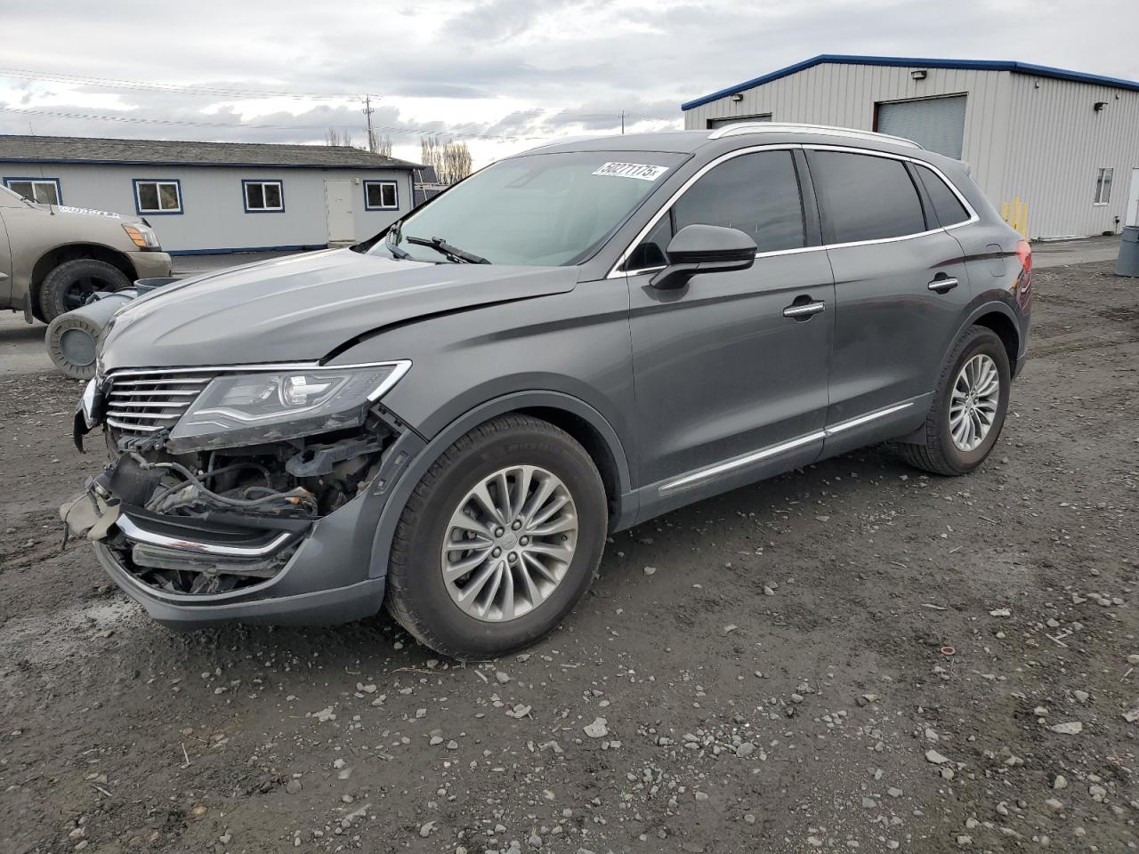 2017 Lincoln Mkx Select продається в Airway Heights, WA - Front End