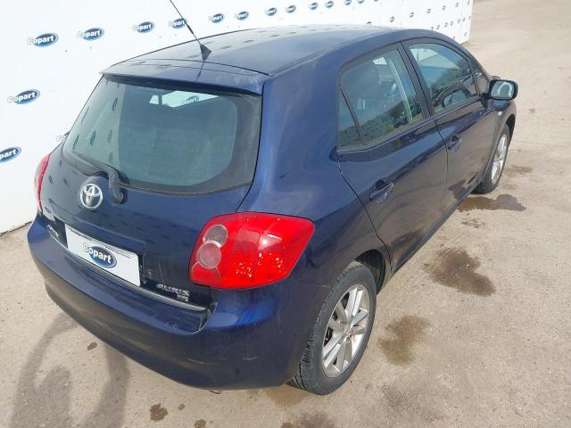 2008 TOYOTA AURIS TR V