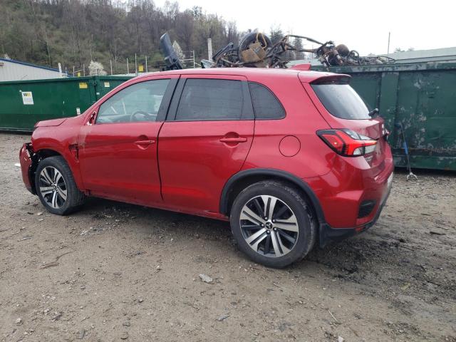  MITSUBISHI OUTLANDER 2022 Червоний