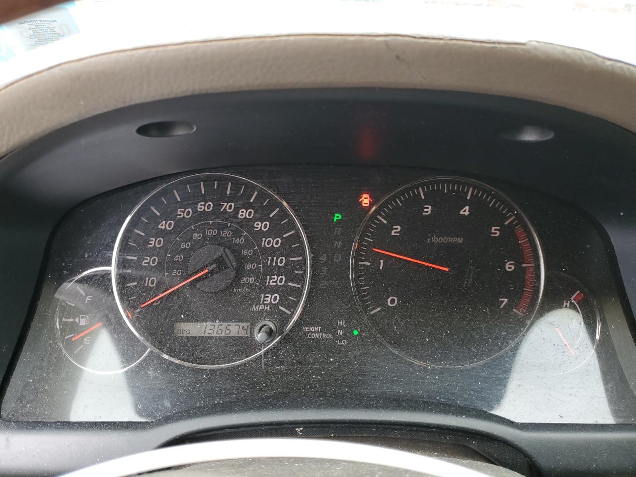 2003 Lexus Gx 470 VIN: JTJBT20X130019621 Lot: 48924115