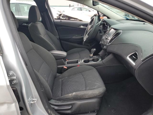  CHEVROLET CRUZE 2017 Silver