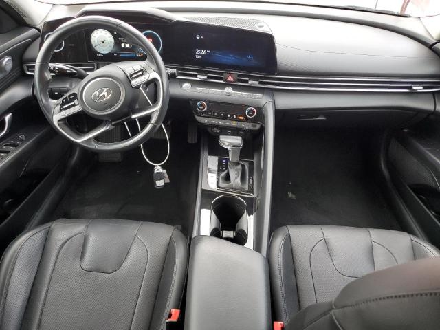  HYUNDAI ELANTRA 2021 Красный