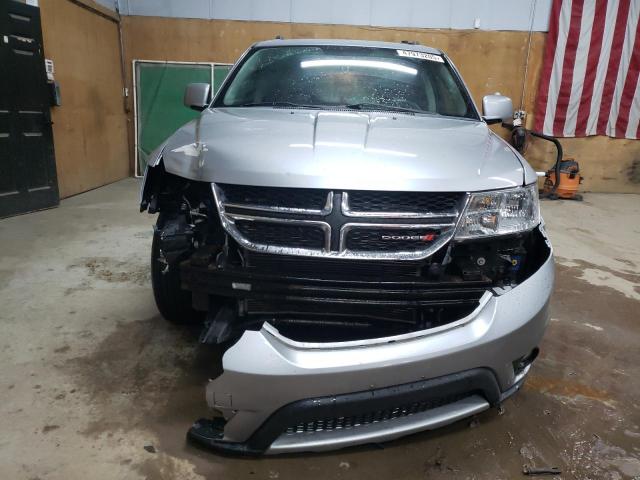  DODGE JOURNEY 2016 Серебристый