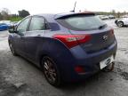 2014 HYUNDAI I30 STYLE for sale at Copart BELFAST