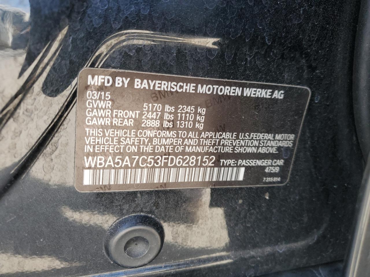 2015 BMW 5er - Image 13