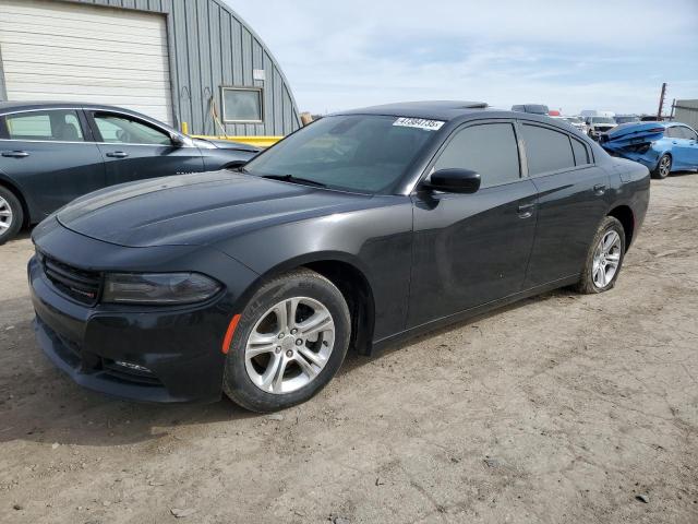  DODGE CHARGER 2018 Черный