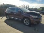 2013 Infiniti Jx35    de vânzare în San Martin, CA - Front End