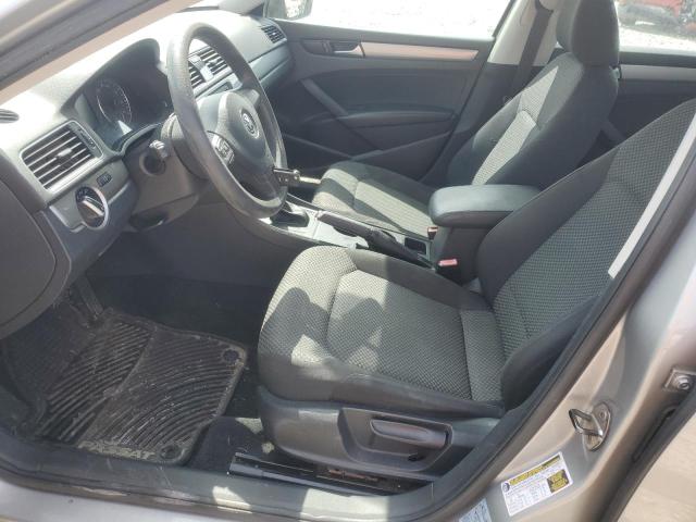  VOLKSWAGEN PASSAT 2012 Серебристый