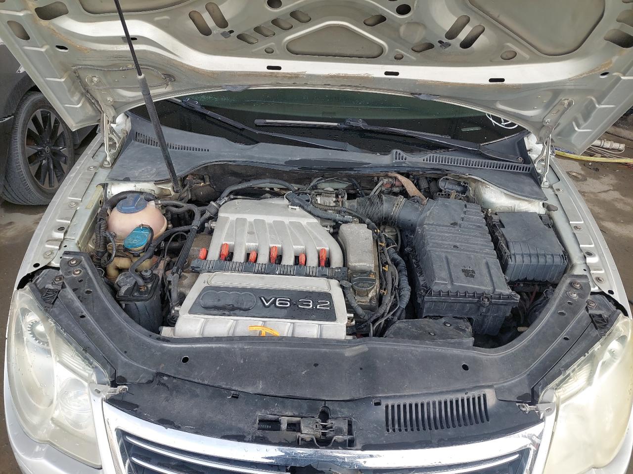 WVWAR21F98V007603 - 2008 Volkswagen EOS - #47708485