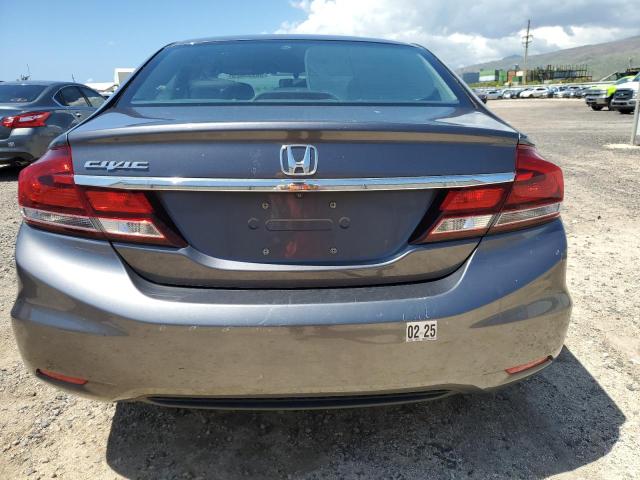  HONDA CIVIC 2015 Угольный