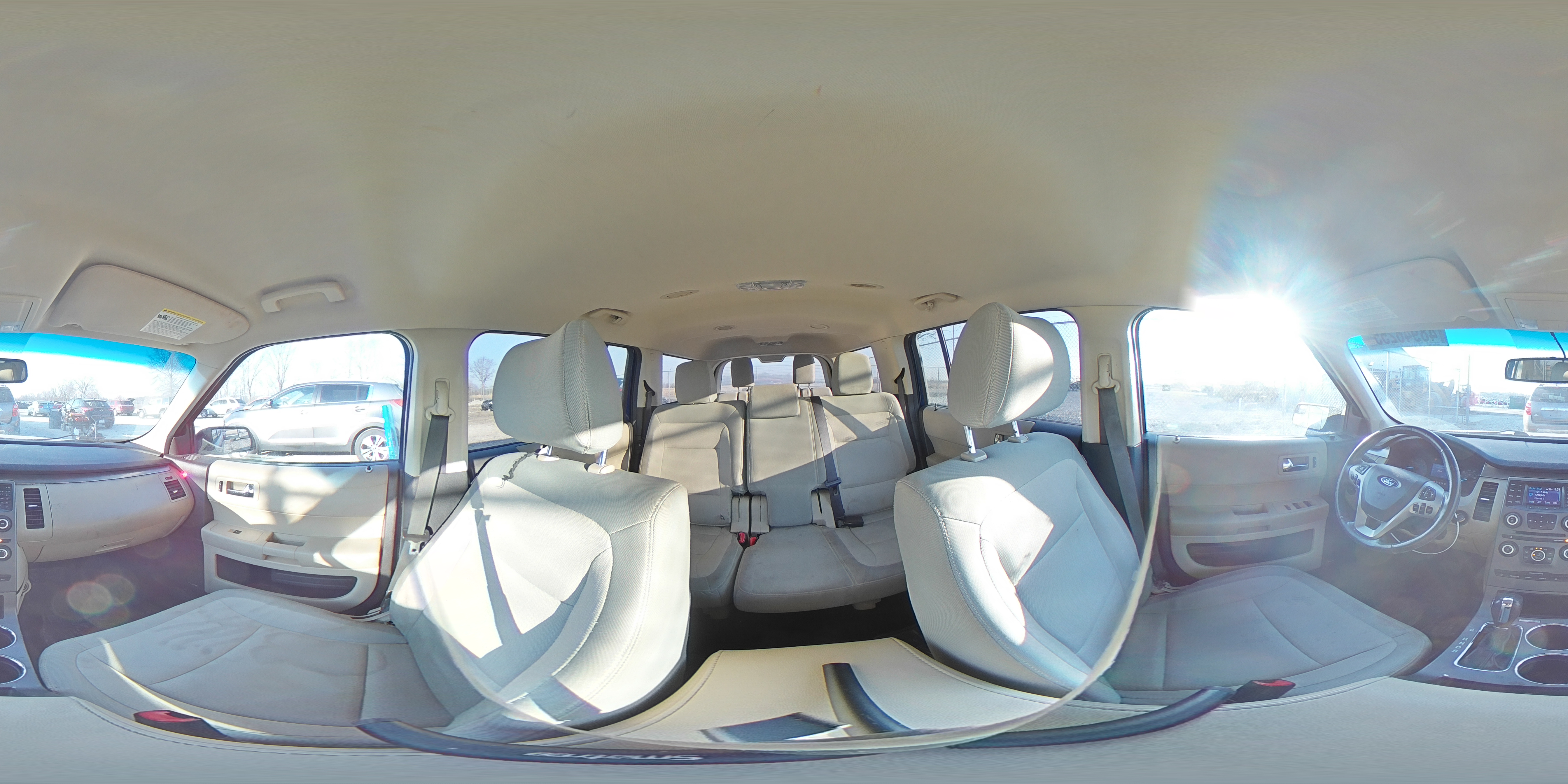 2014 Ford Flex Se VIN: 2FMGK5B84EBD25826 Lot: 48946255