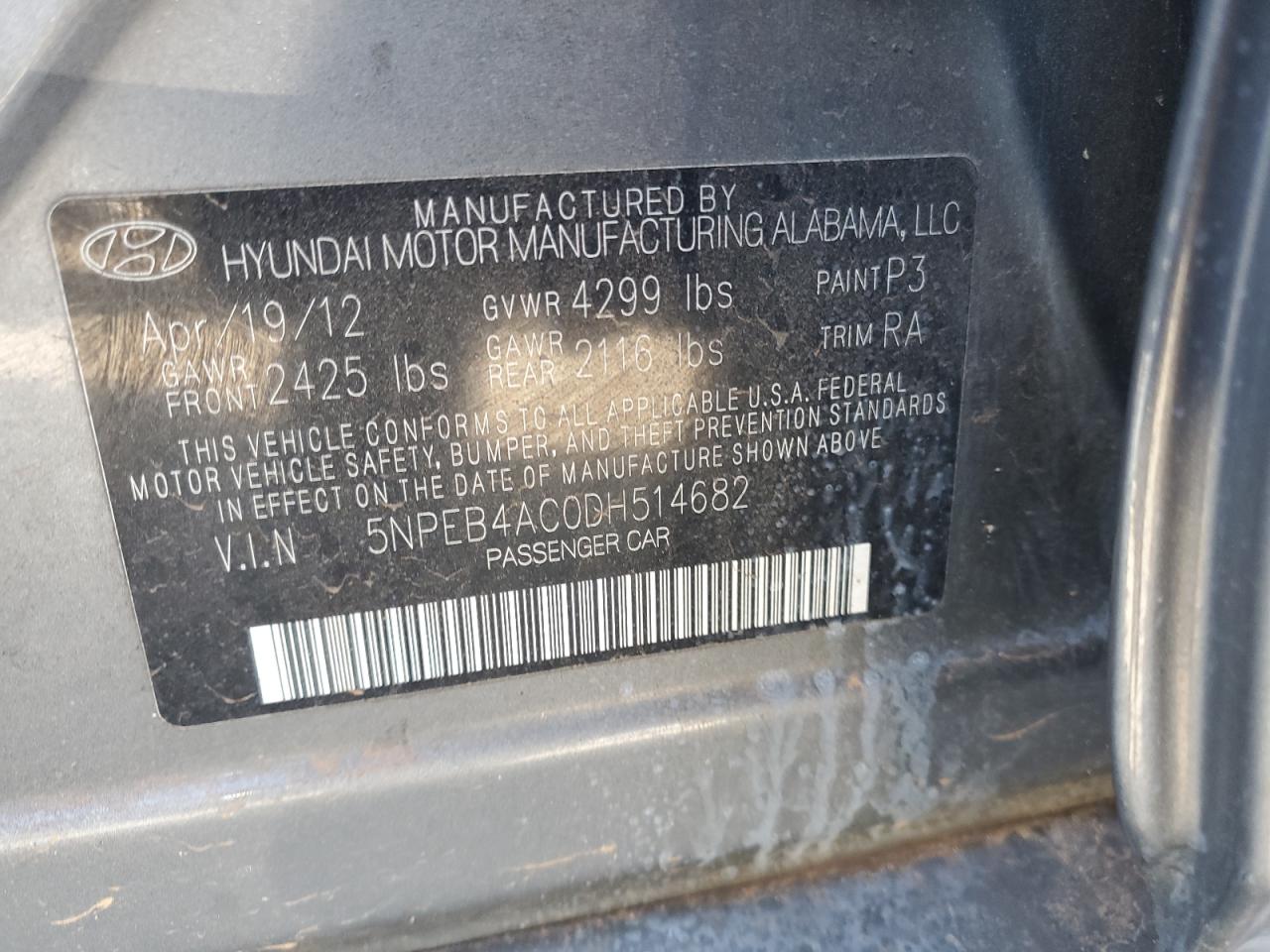 2013 Hyundai Sonata - Image 12