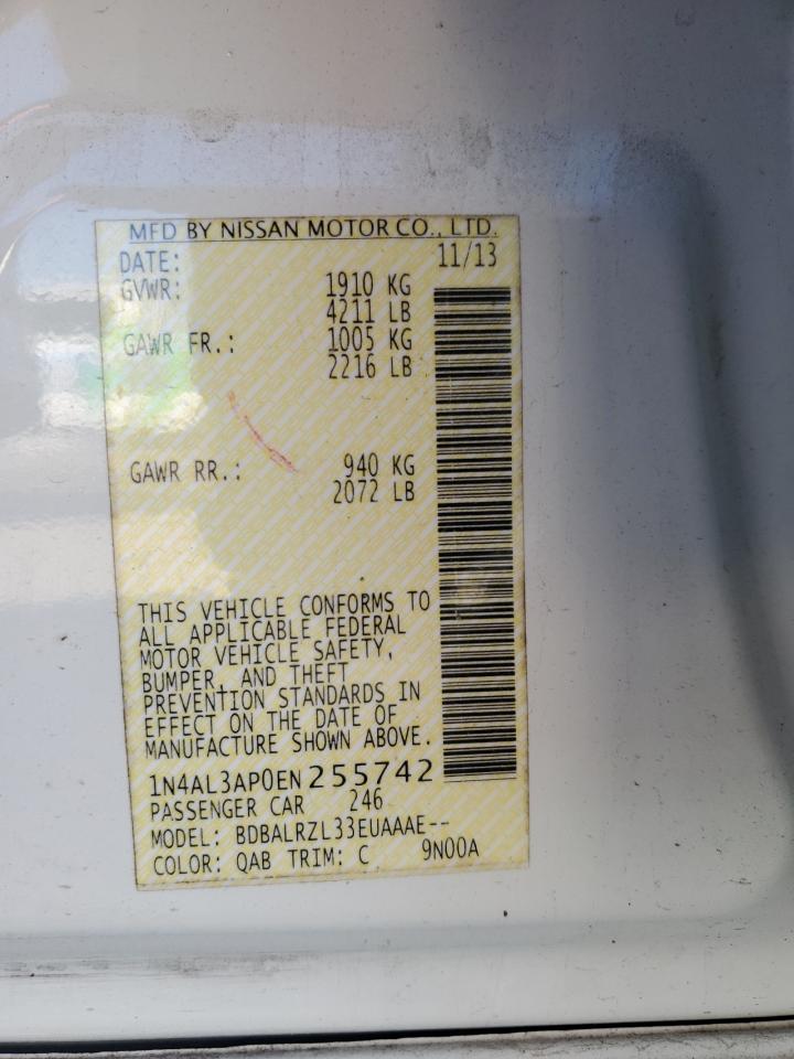2014 Nissan Altima - Image 12
