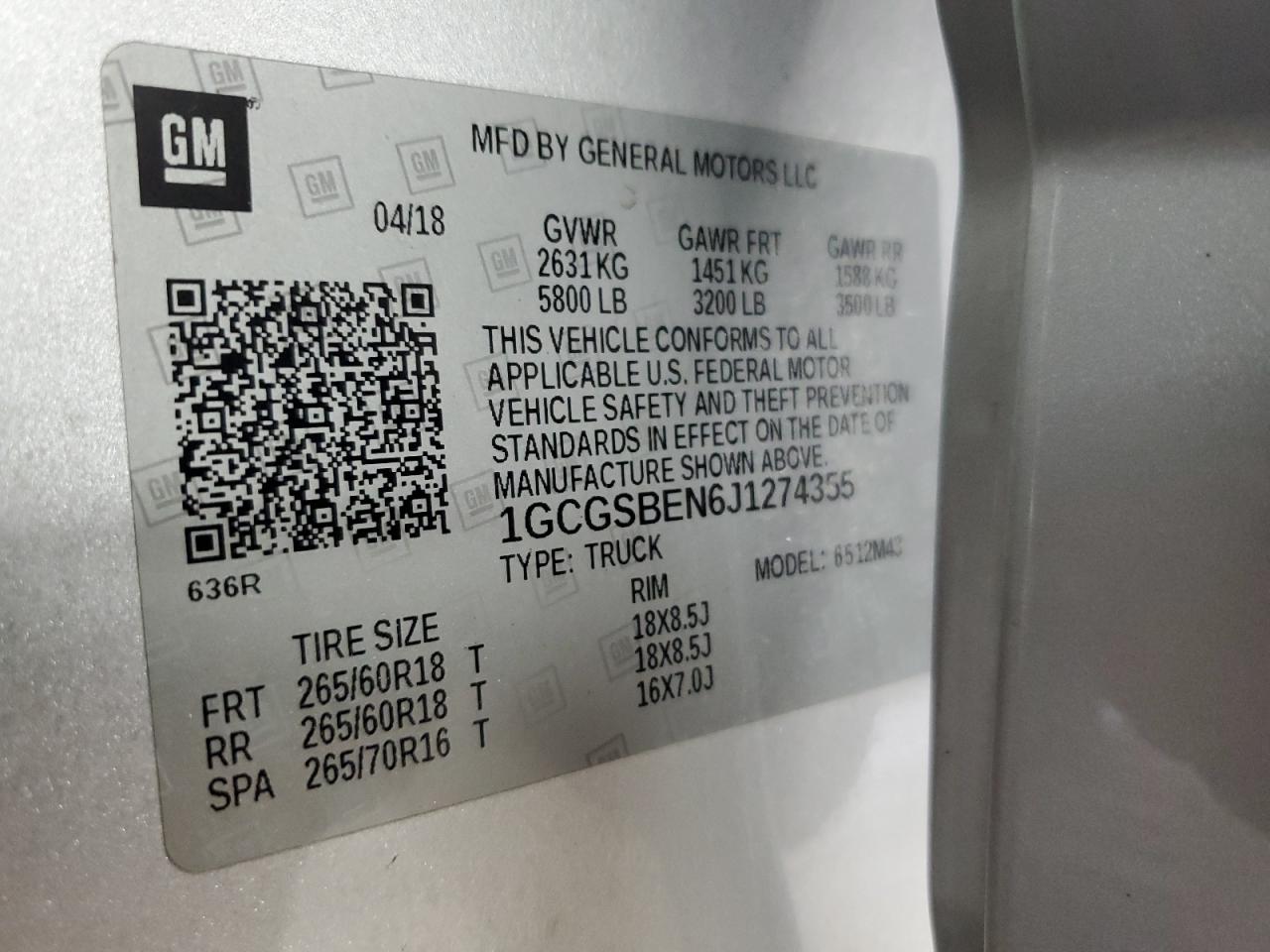 2018 Chevrolet Colorado - Image 13