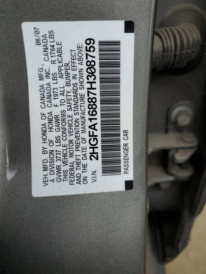 2007 Honda Civic - Image 12