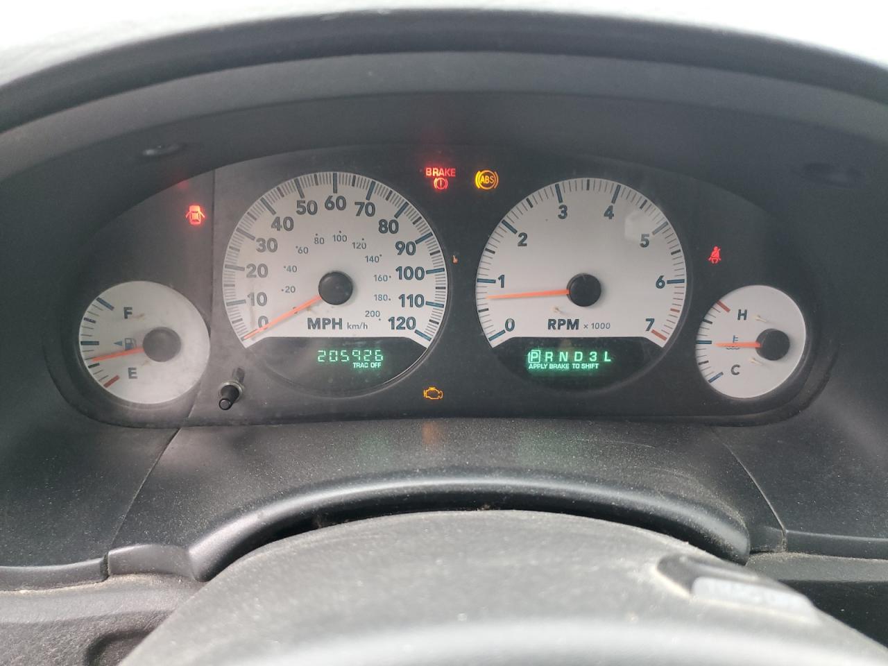 2005 Dodge Grand Caravan Sxt VIN: 2D8GP44L85R164651 Lot: 49393115