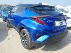 2017 TOYOTA C-HR DYNAM for sale at Copart SANDY
