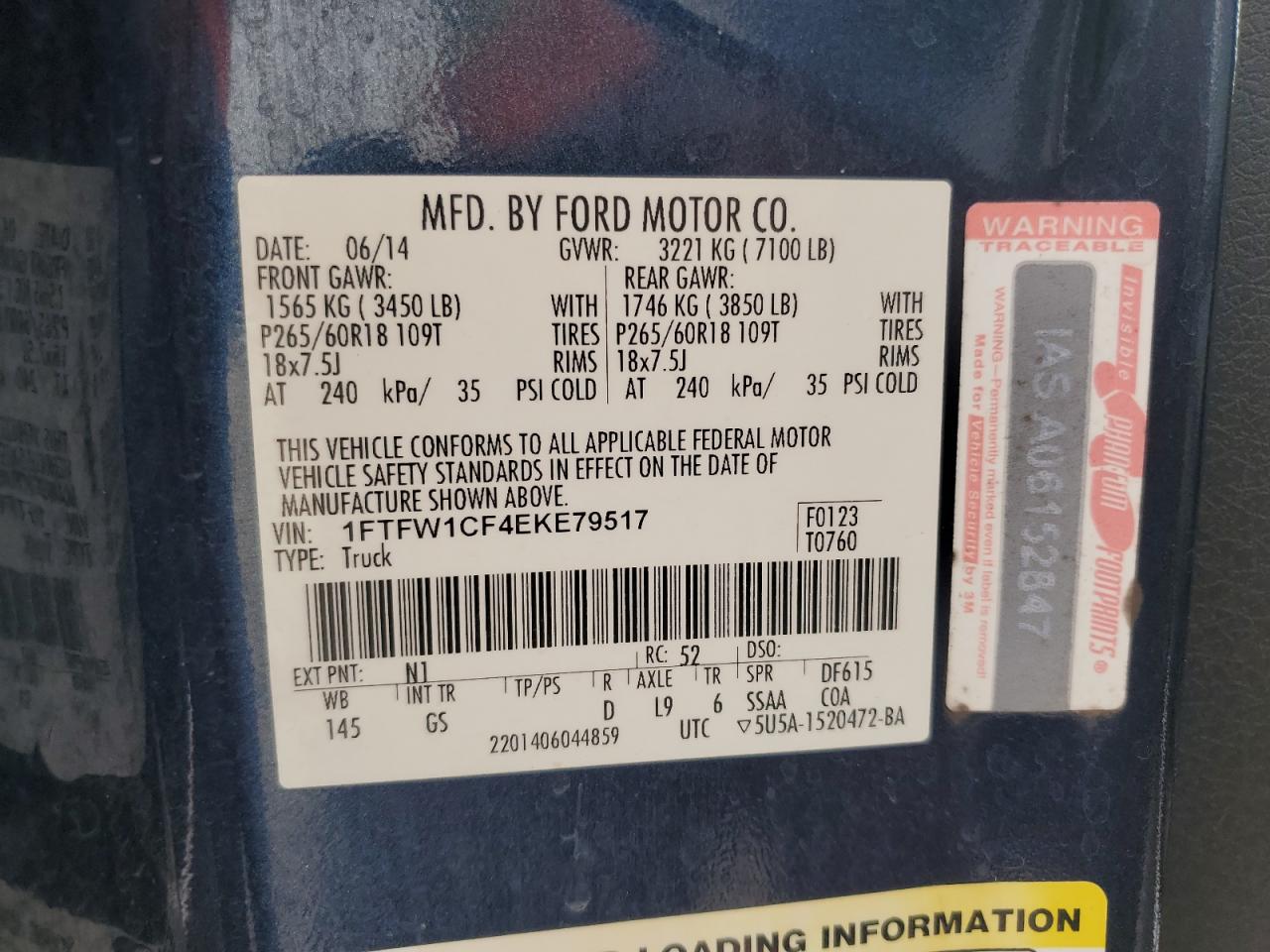 2014 Ford F-150 - Image 12