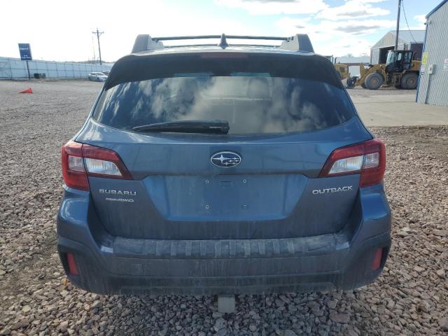  SUBARU OUTBACK 2018 Granatowy