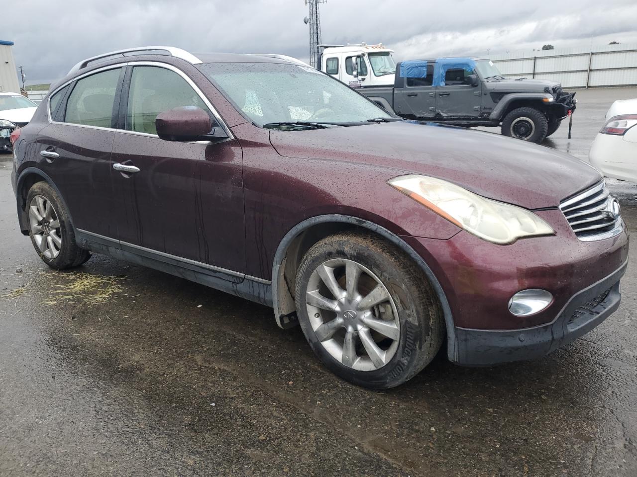 2012 Infiniti EX - Image 4