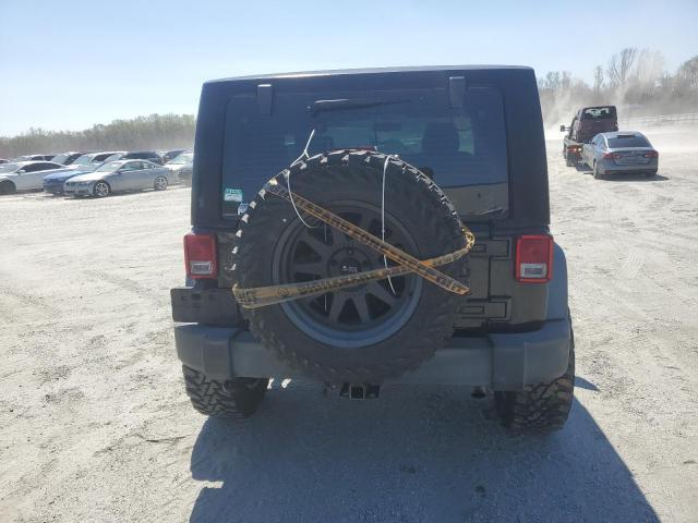 SUVs JEEP WRANGLER 2016 Czarny