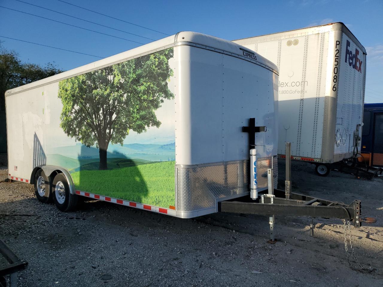 2020 Express Enclosed Cargo Trailer იყიდება West Palm Beach-ში, FL - All Over