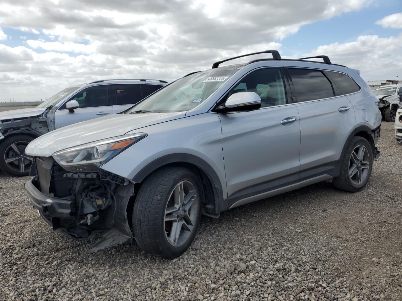 2017 Hyundai Santa Fe Se Ultimate продається в Houston, TX - Front End