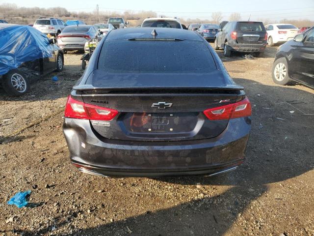  CHEVROLET MALIBU 2022 Black