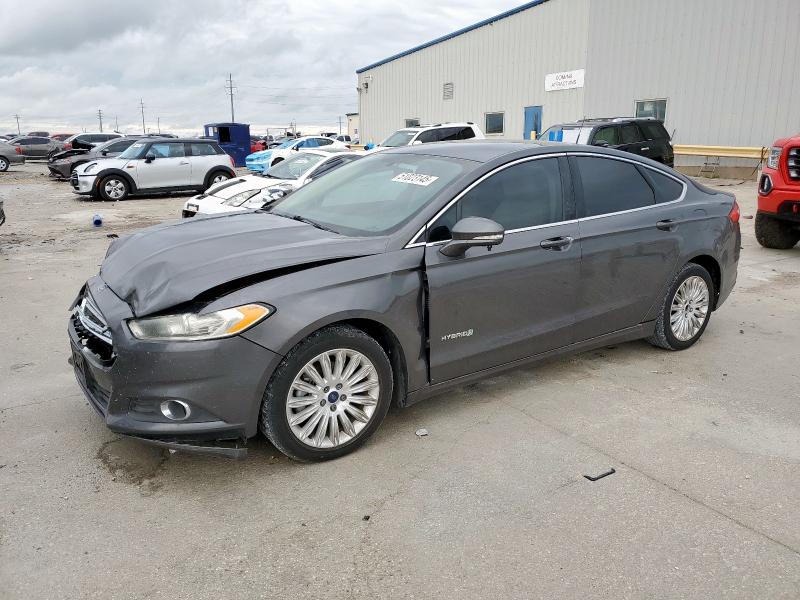 Sedans FORD FUSION 2016 Gray