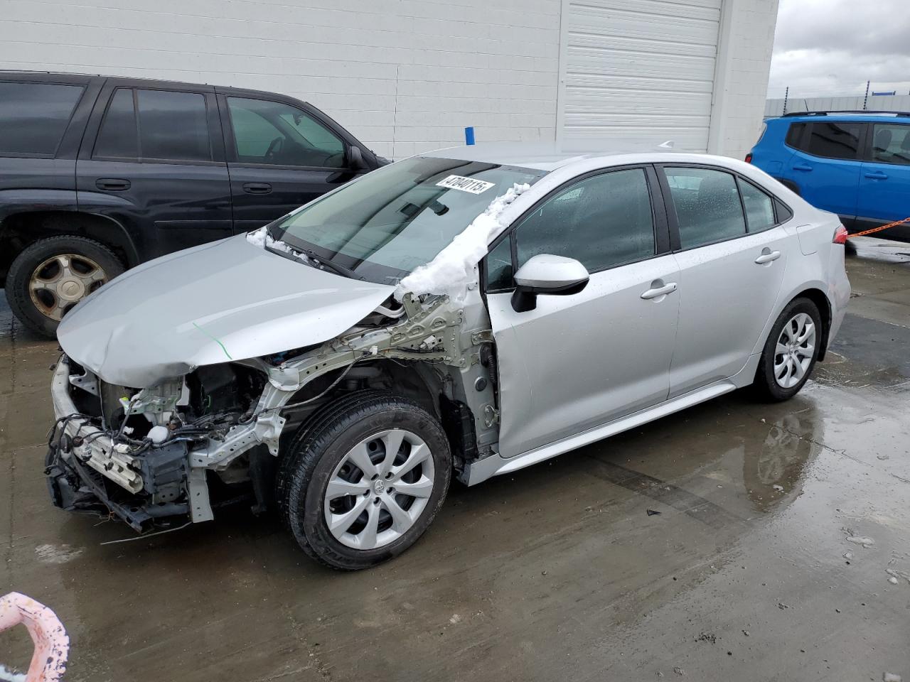 2021 Toyota Corolla Le zu verkaufen in Farr West, UT - Front End