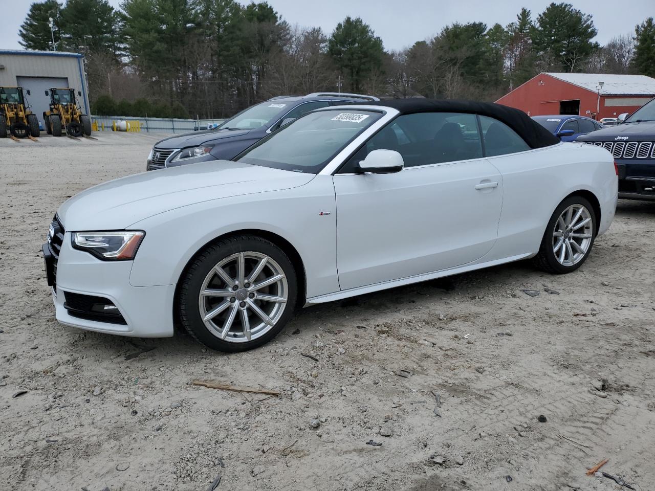 2016 Audi A5 Premium Plus S-Line на продаже в Mendon, MA - Water/Flood