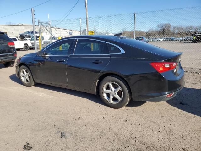  CHEVROLET MALIBU 2016 Black