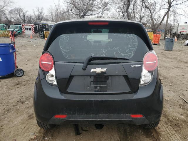  CHEVROLET SPARK 2015 Black