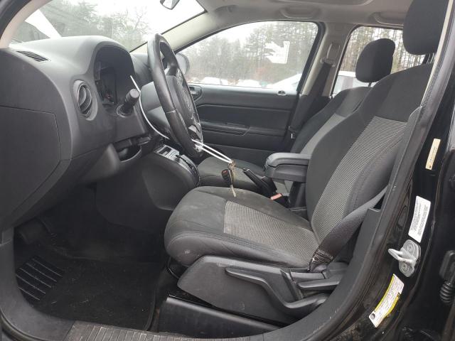  JEEP COMPASS 2012 Чорний