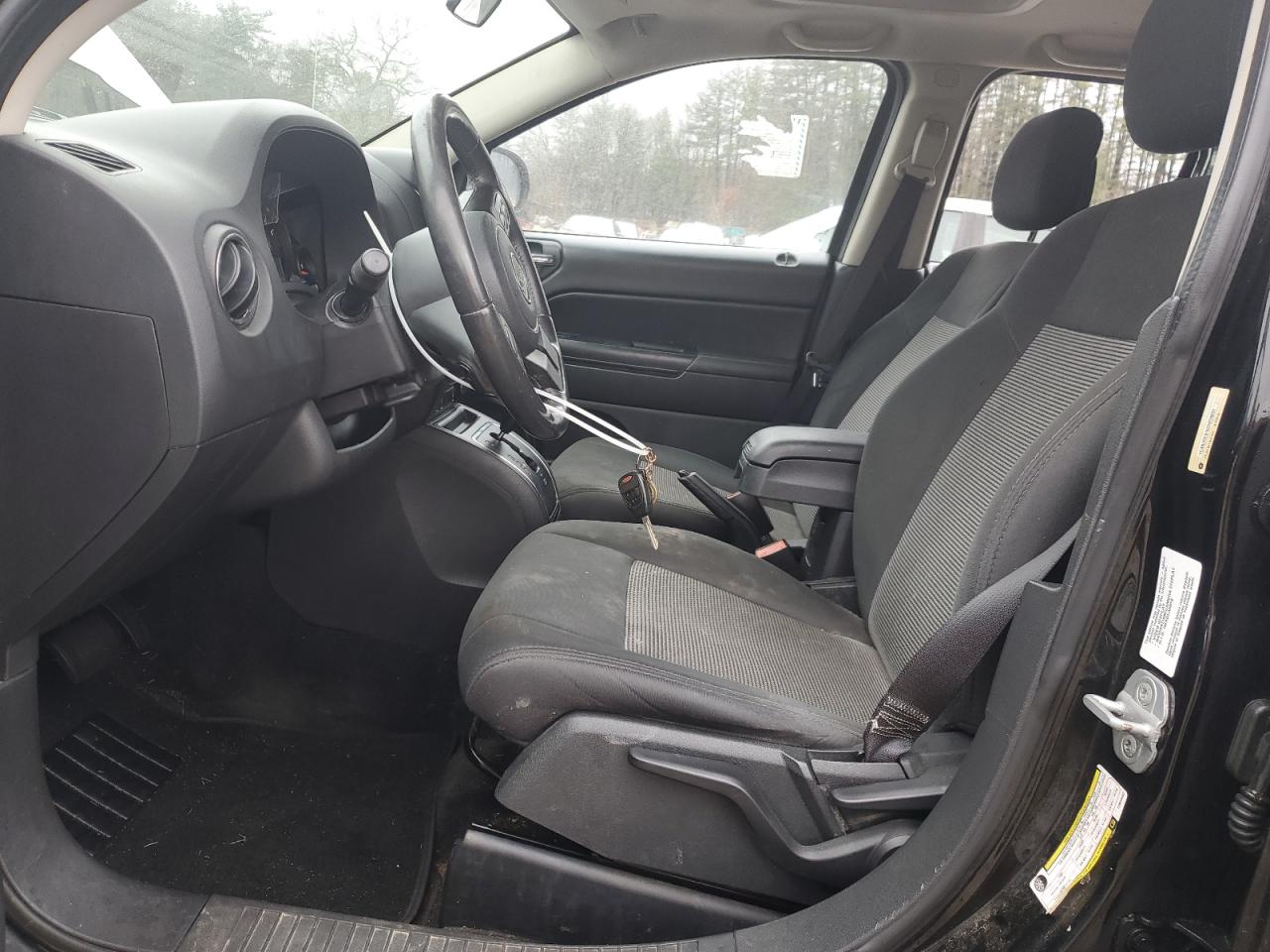 2012 Jeep Compass Latitude VIN: 1C4NJDEB1CD659092 Lot: 48113585