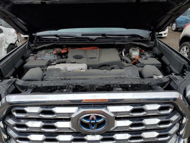 2022 TOYOTA TUNDRA CREWMAX PLATINUM  