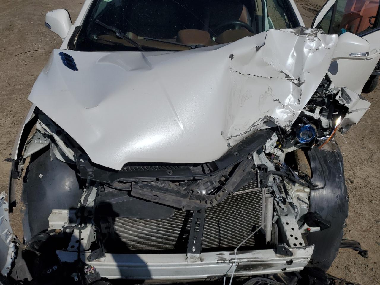 2015 BUICK ENCORE with FRONT END damage, VIN KL4CJGSBXFB035265