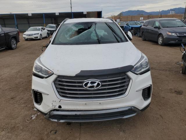 Паркетники HYUNDAI SANTA FE 2017 Белы