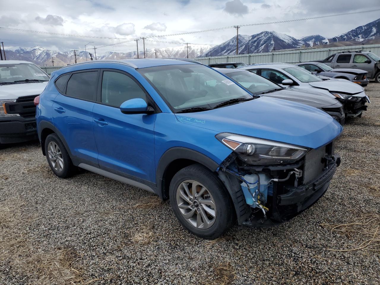 2017 Hyundai Tucson - Image 4