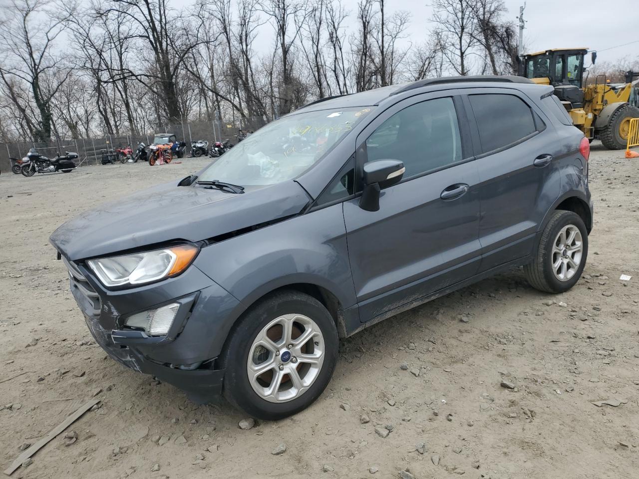 2020 Ford Ecosport Se იყიდება Baltimore-ში, MD - Front End