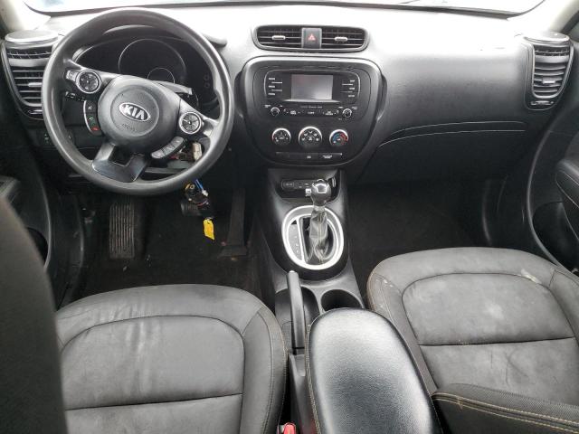 Паркетники KIA SOUL 2016 Красный