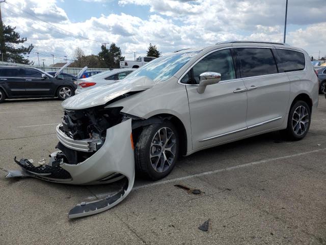  CHRYSLER PACIFICA 2021 Белый